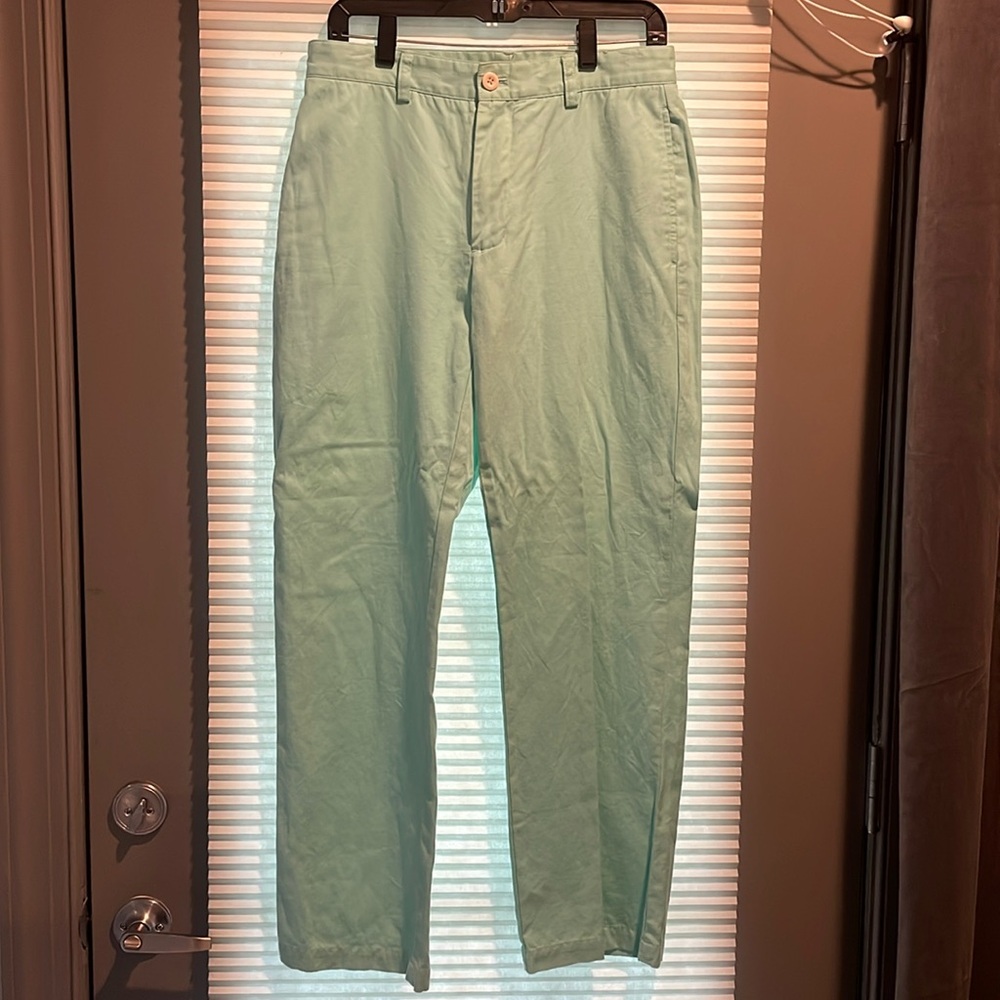 Men’s Vineyard Vines Mint Green Pants Size 30/30
